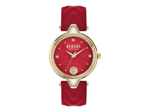 Versus Versace V Versus Crystal VSPCI4824 Watch - Stainless Steel