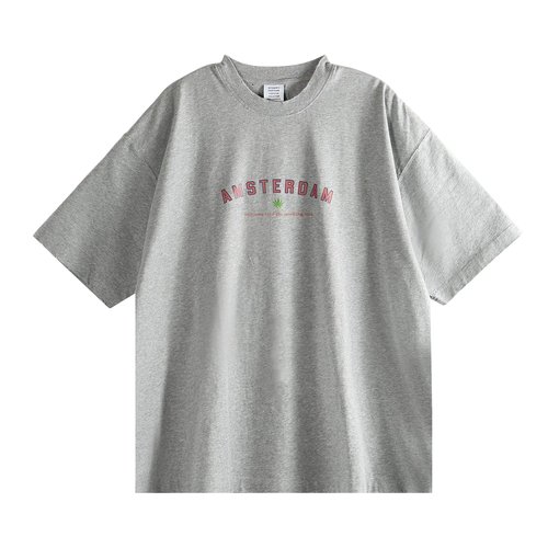 VETEMENTS Amsterdam T-Shirt - ME76TR252GXGREY