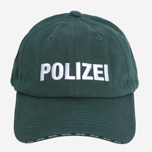 VETEMENTS Cotton Baseball Cap - UE54CA200ZGREEN