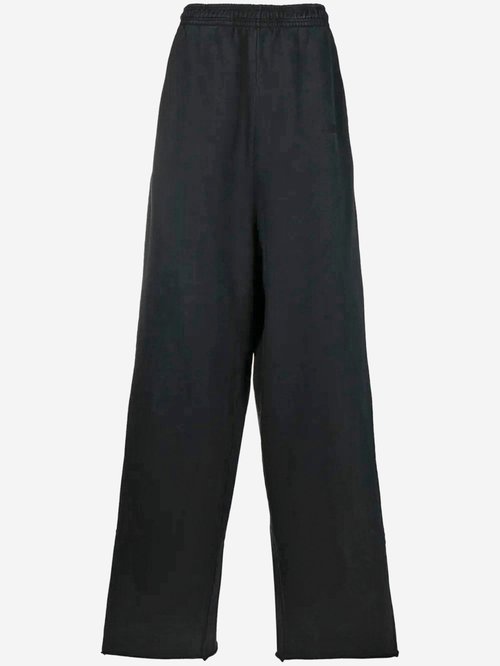 VETEMENTS Cotton Blend Trousers - UE54SP240BBLACK