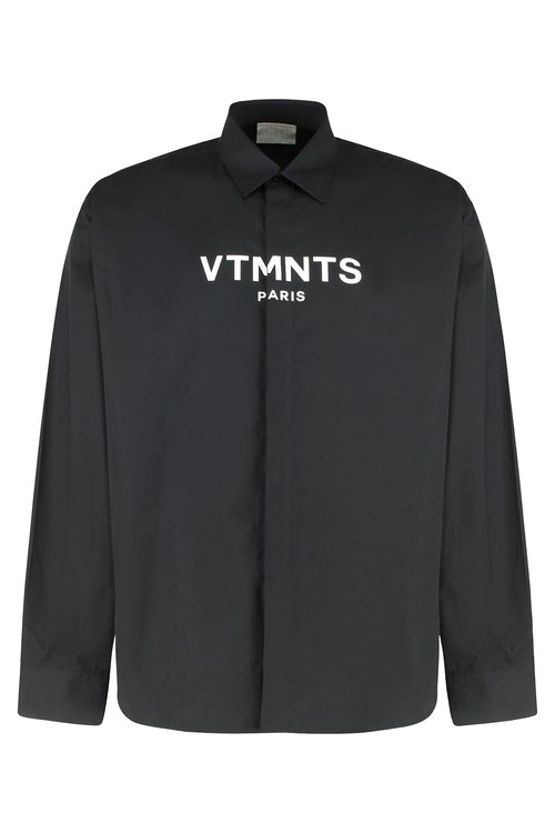 VETEMENTS Cotton Shirt - VL20SH180B