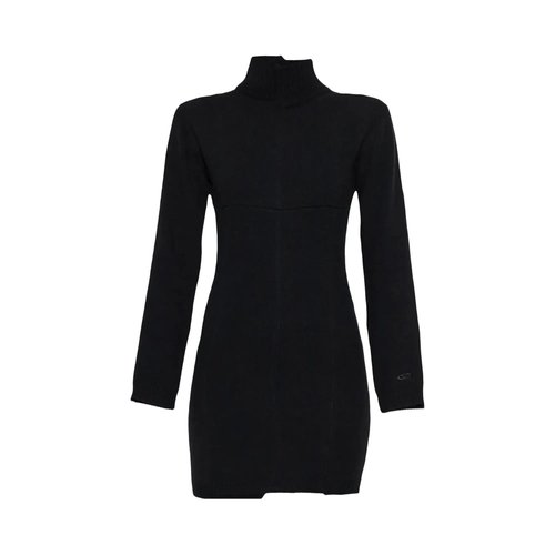 VETEMENTS Cut-Up Knitted Mini Dress - WH76KN550B