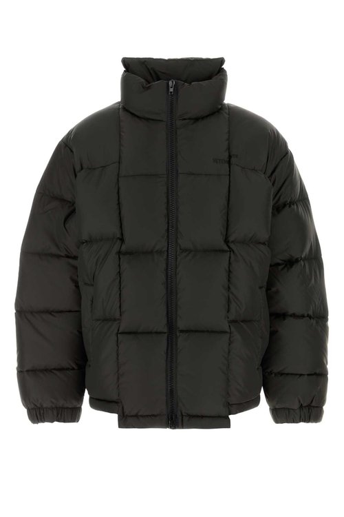 VETEMENTS Dark Brown Polyester Down Jacket - UA65JA103B