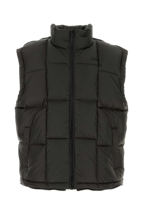 VETEMENTS Dark Brown Polyester Down Jacket - UA65JA105B