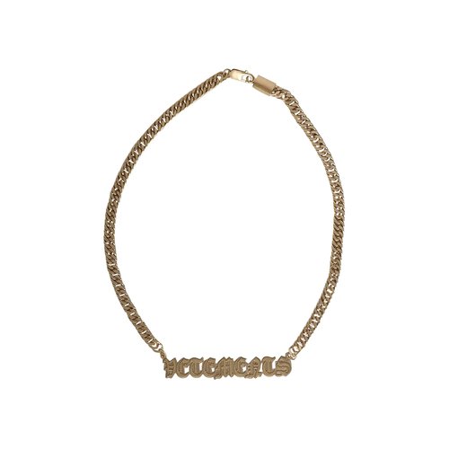 VETEMENTS Gothic Logo Necklace - UA66NE100G