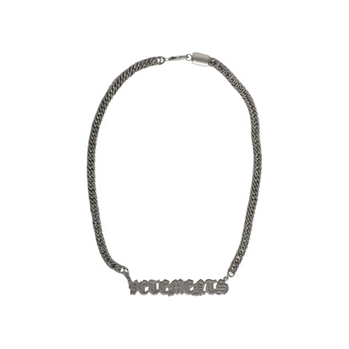 VETEMENTS Gothic Logo Necklace - UA66NE100S
