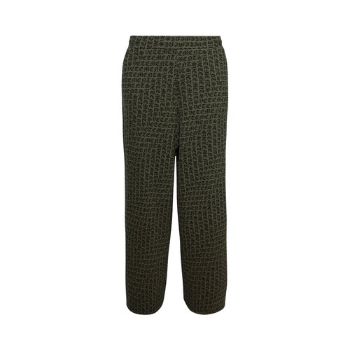VETEMENTS Gothic Monogram Sweatpants | Tan | Size XL - UA65SP150K