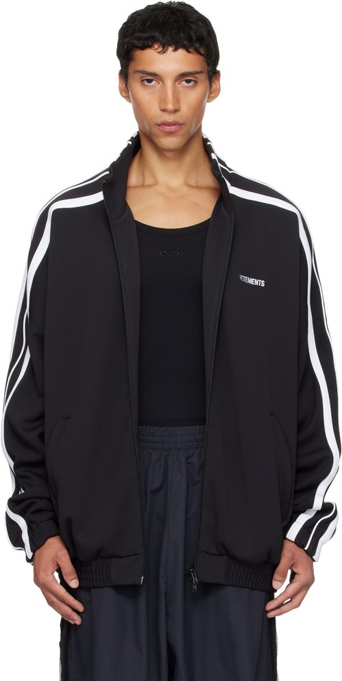 VETEMENTS Gym Jacket - Black - UH76GJ300B