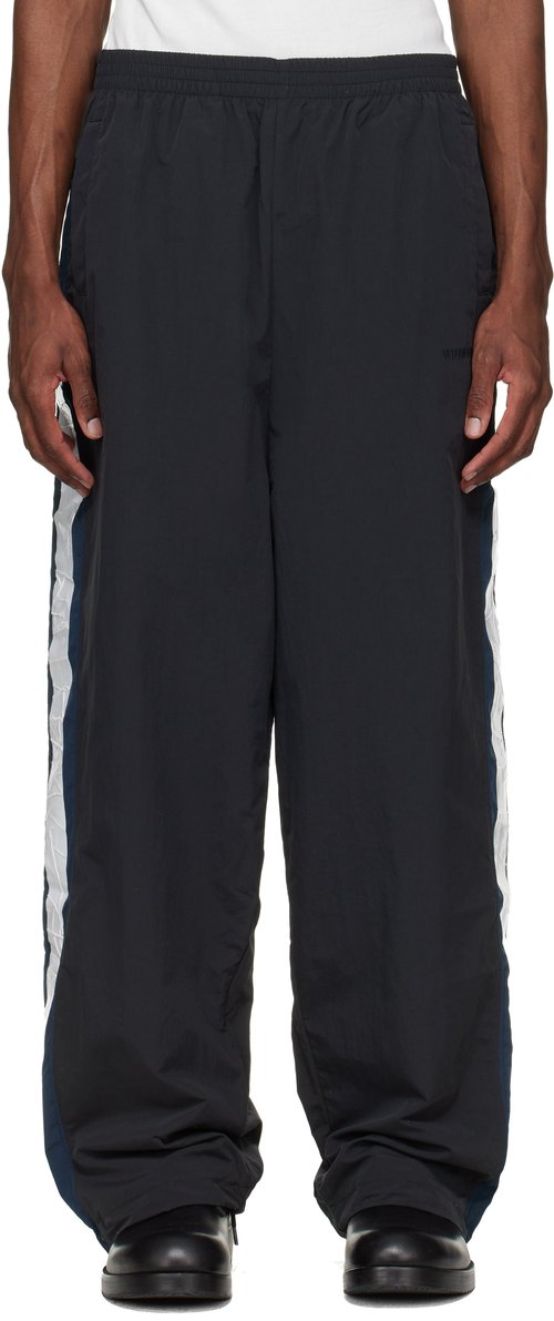 VETEMENTS Gym Pants - Black - ME76GP126B