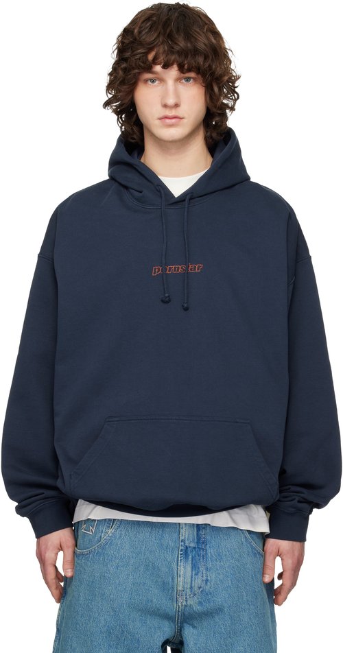 VETEMENTS Hoodie - Navy - ME76HD213N