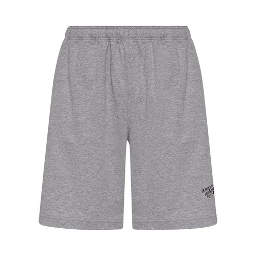 VETEMENTS Limited Edition Shorts - Grey Melange - UE52TR130G