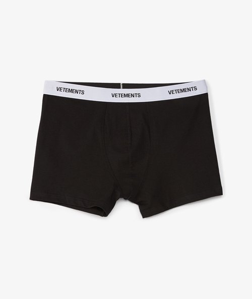 VETEMENTS Multi Logo Boxers - MH76UN300BW
