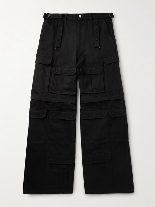 VETEMENTS Multipocket Trousers - Black - UE63PA320B