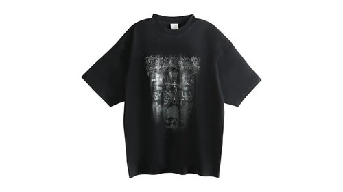 VETEMENTS Oversized T-Shirt - Magnet - UCF76TR650M