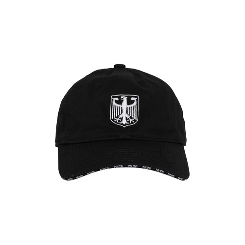 VETEMENTS Polizei Cap - UH76CA300BWBLAC