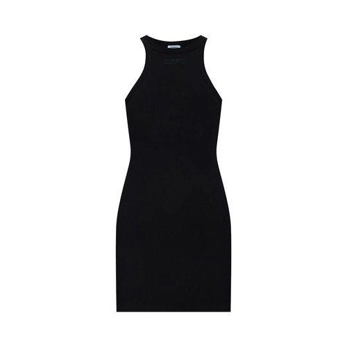 VETEMENTS Racerback Ribbed Mini Dress - WE64DR440B