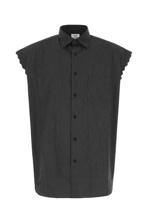 VETEMENTS Ribbed Poplin Shirt - UE52SH100B