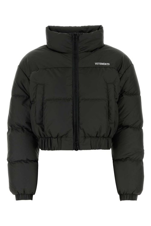 VETEMENTS Slate Polyester Down Jacket - WA65JA191S