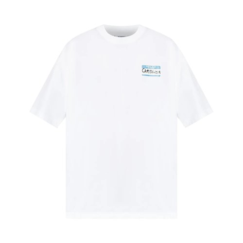 VETEMENTS Sticker T-Shirt - White - ME76TR227W