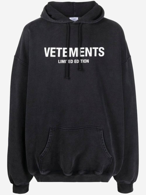 VETEMENTS Sweatshirt - UE54HD220BBLACK