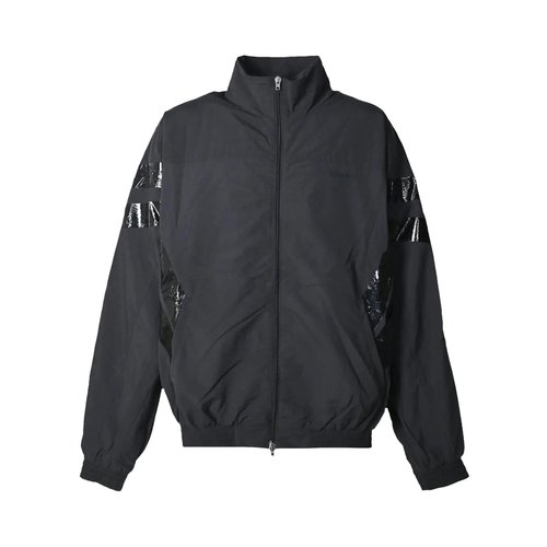 VETEMENTS Taped Tracksuit Jacket - ME76GJ115BBBLAC
