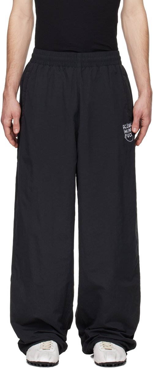 VETEMENTS Track Pants - Black - ME76GP122B
