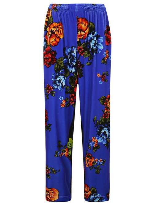 VETEMENTS Velvet Flower Lounge Pants - UE54PA520F
