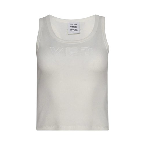 VETEMENTS Vet Tank Top - WH76TT200W