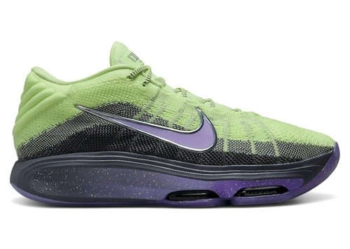 Victor Wembanyama x Nike Air Zoom GT Hustle 3 - Barely Volt/Metallic Silver/Dark Grey - FV5953-700