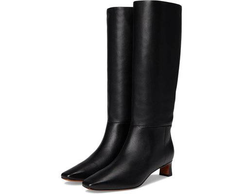 Vince Harlan Tall Pull On Tall Boots Boots - Black - J7.04L1