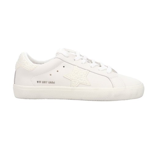 Vintage Havana Dayna Slip On - White - DAYNA-100