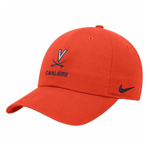 Virginia Cavaliers Club Nike College Cap - Team Orange - IF5640-891