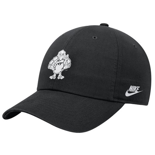 Virginia Tech Nike College Cap - Black - C16415C535B-VRT