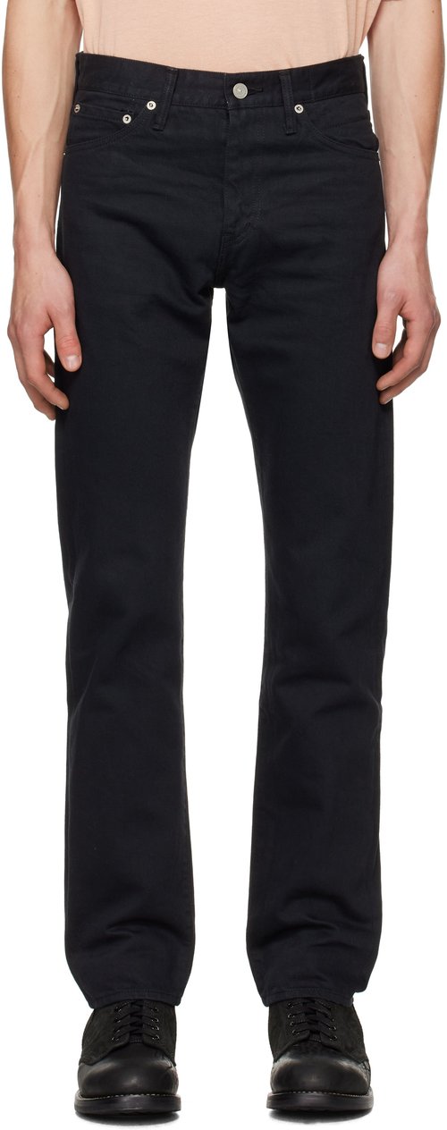 visvim Black Social Sculpture 19 Jeans - L32 - 124205005005