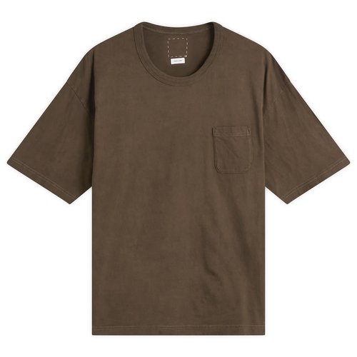 visvim Blue Jumbo T-shirt - Indigo - 0125205010011