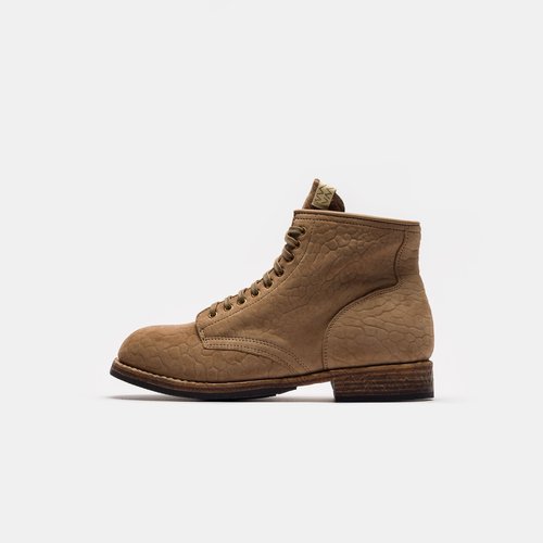 visvim Brigadier Mid Folk Boot - Sand - 0126102002003-SAND