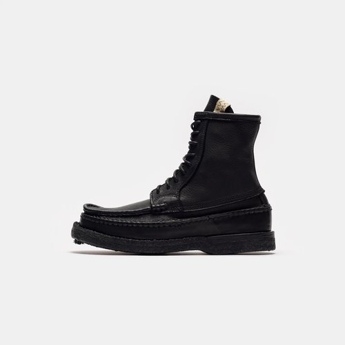 visvim Cheekag-Folk Boot - Black - 0123202002004-BLK