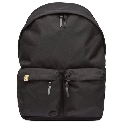 visvim Cordura Rucksack 22L II - Black - 0126103003032-BLACK-BLACK