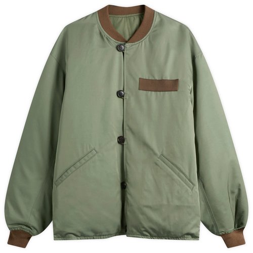 visvim Corps Down Bomber Jacket - Olive - 0126105013008-OLV-OLIVE