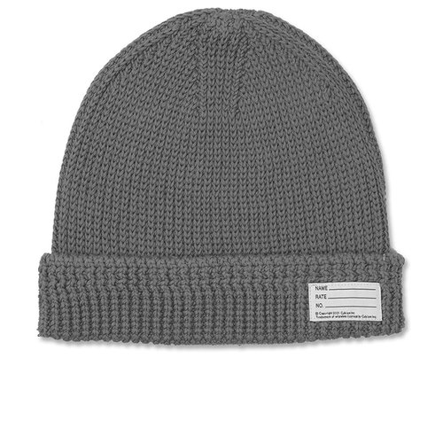 visvim Cotton Knit Beanie - Grey - 0118103003019-GRY