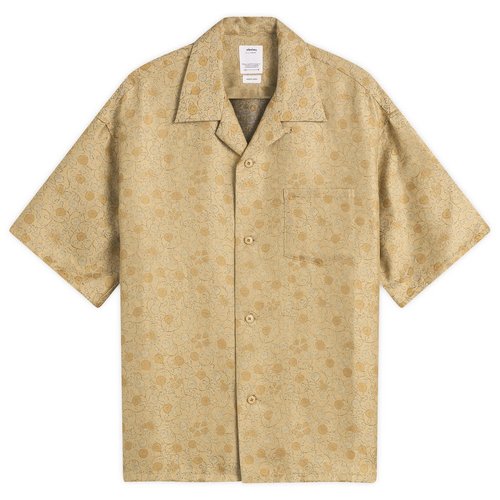visvim Crosby Jacquard Shirt - Beige - 0125205011002