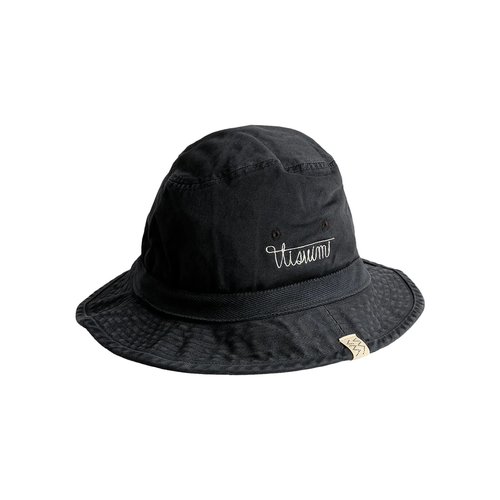 visvim Damaged Buckley Cap | Size M/L - 125103003016 BLAC