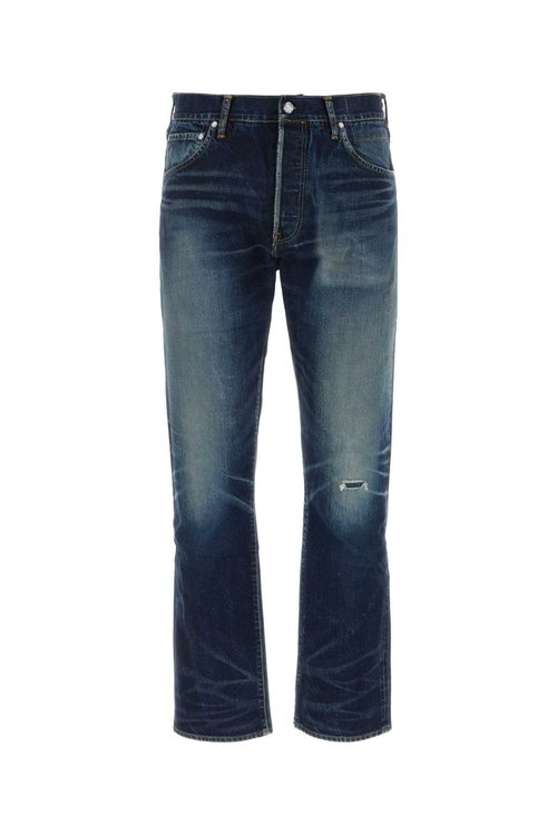 visvim Dark Blue Denim Jeans - Dry18 - 0121205005025 DRY18