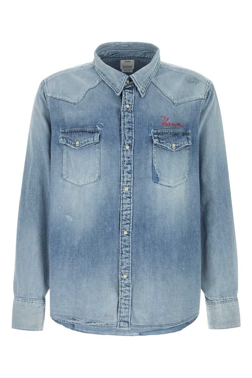 visvim Denim Shirt - 0125205007002 LIGHTBLUE
