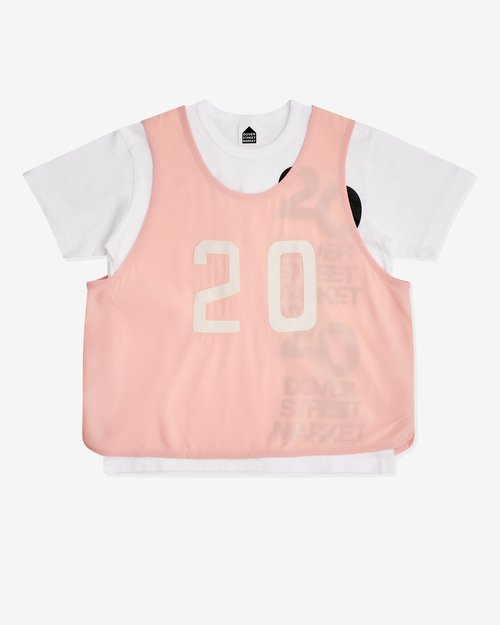 visvim DSM Customised 20th Anniversary T-Shirt - White - ZN-T001-102