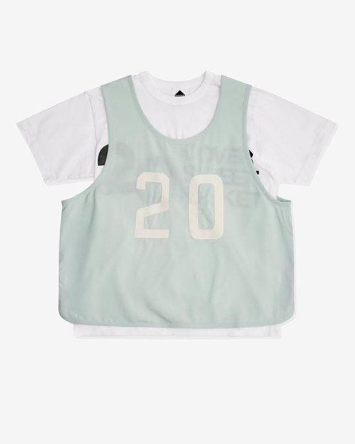 visvim DSM Customised 20th Anniversary T-Shirt - White - ZN-T002-102