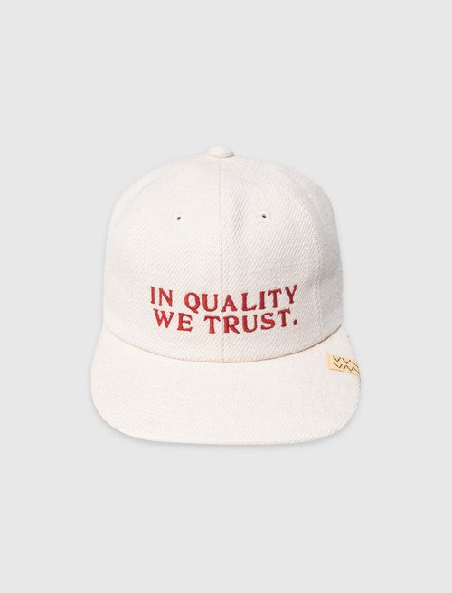 visvim Excelsior Cap - 0121203003011-IVORY