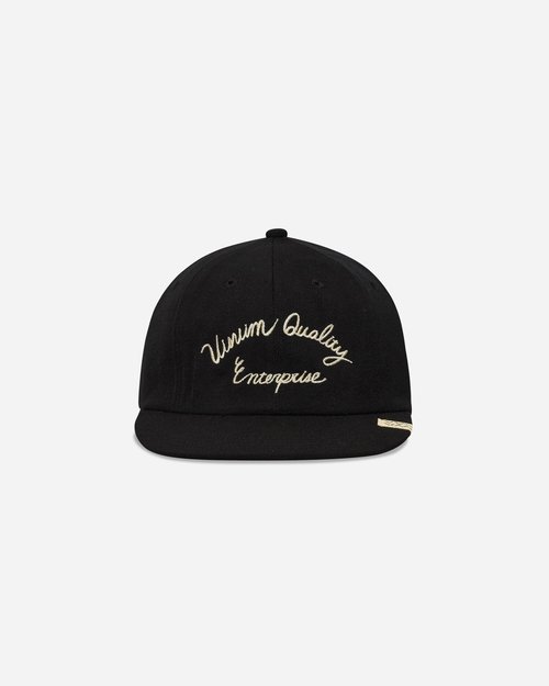 visvim Excelsior II Cap Black - 0125203003011 1