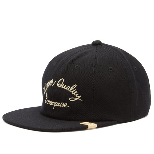 visvim Excelsior II Cap - Black - 0125203003011
