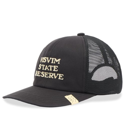 visvim Goodyear II Cap - Black - 0126103003009-BLACK-BLACK